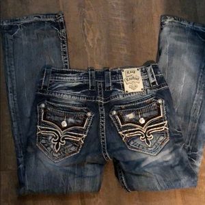 Men’s rock revival size 32